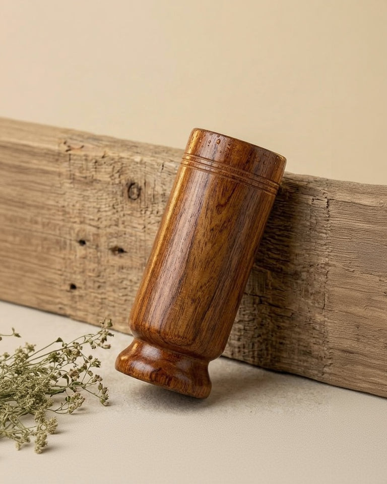 Ayurvedic Wood Tumbler