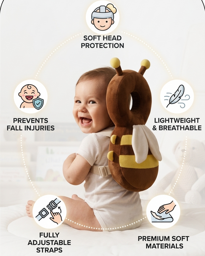 Baby Infant Toddler Helmet No Bump Safety Head Cushion