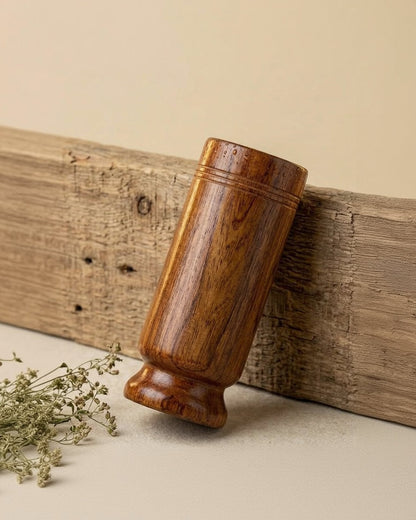 Ayurvedic Wood Tumbler