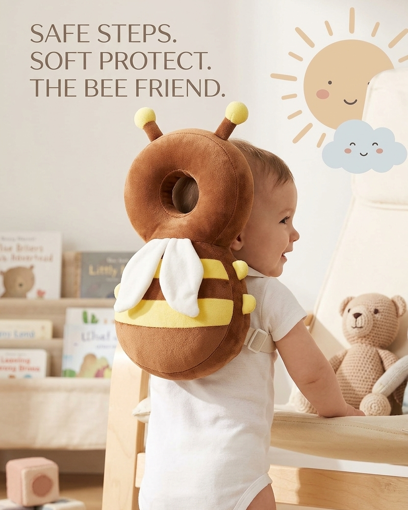 Baby Infant Toddler Helmet No Bump Safety Head Cushion