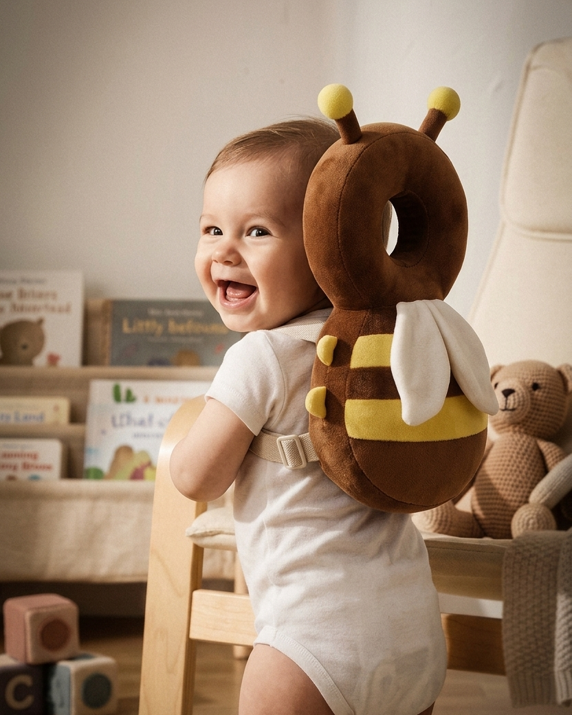 Baby Infant Toddler Helmet No Bump Safety Head Cushion